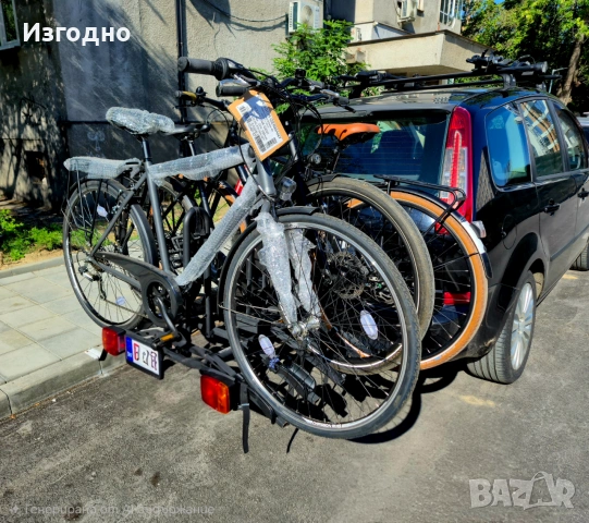Чисто нов градски велосипед Chrisson 28”, снимка 8 - Велосипеди - 54769423