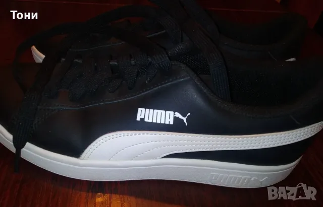 PUMA Оригинал Нови Дамски Маратонки от Естествена Кожа 40, снимка 13 - Маратонки - 55533761