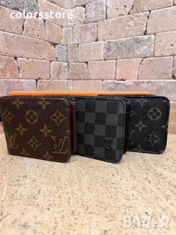 Мъжки портфейл Louis Vuitton-IM70ü, снимка 9 - Портфейли, портмонета - 54138845