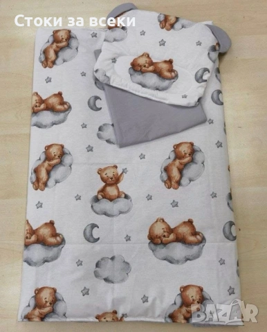 Комплекти за детска количка , снимка 15 - Спално бельо и завивки - 54273908