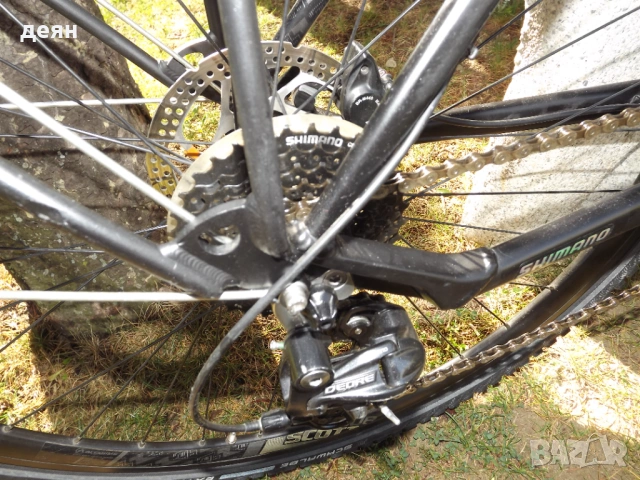 Scott Sub20-28cola 27speed Deore-хидравличен, снимка 4 - Велосипеди - 54226377