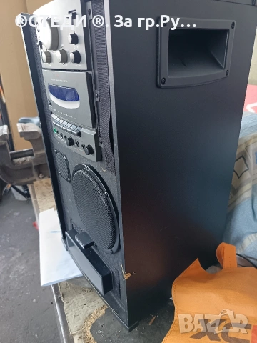 Караоке високоговорител Dab Philips CD6660 CD плейър, снимка 3 - Аудиосистеми - 54669665