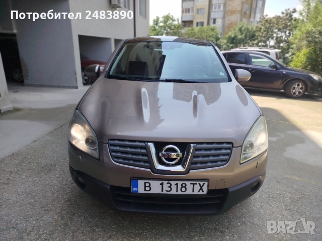 Nissan Qashqai , снимка 3 - Автомобили и джипове - 54838353