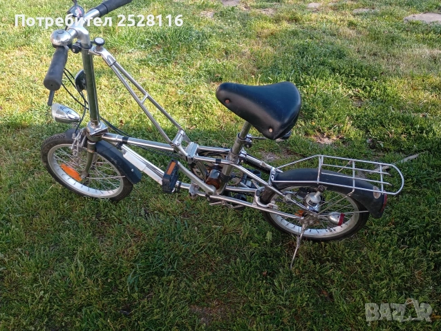 Сгъваемо колело Dahon, снимка 6 - Велосипеди - 54498682