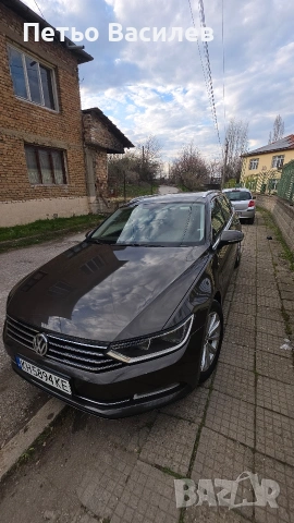 vw passat b8 2.00tdi dsg, снимка 3 - Автомобили и джипове - 54025885