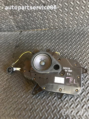 Преден ляв говорител на врата за Lexus GS300 (2002)  86150-30300