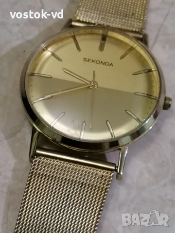 SEKONDA-МЪЖКИ ЧАСОВНИК РАБОТЕЩ 