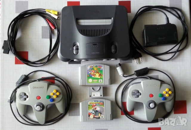 Запазено Nintendo 64 N64 №2