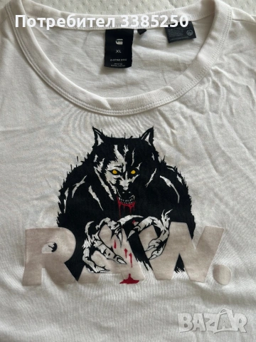 G Star Raw тениска, снимка 4 - Тениски - 54738396