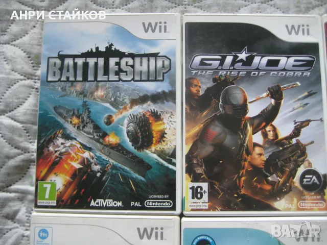 Продавам игри за Nintendo Wii част 1, снимка 2 - Игри за Nintendo - 40130949