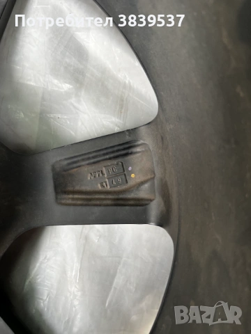 Немски джанти 18" OXXO Mimas 5x108 ET49 7.5J за Ford, Volvo, Peugeot, снимка 14 - Гуми и джанти - 54800343