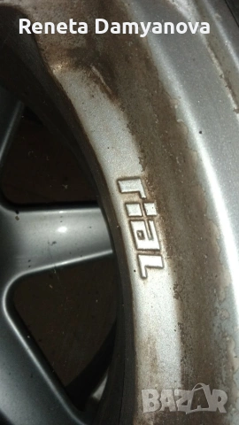 Aлуминиеви джанти с гуми RIAL 17 5x100 57.1 ET35 Audi A3 8L, WV, Skoda, SEAT, снимка 2 - Гуми и джанти - 54182934