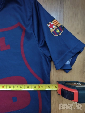 Barcelona / MESSI - футболна юбилейна фен тениска Барселона, снимка 9 - Детски тениски и потници - 54490070