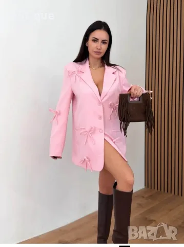 дамски сака с панделки , снимка 4 - Сака - 55670406