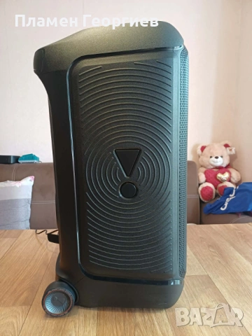  JBL Partybox Stage 320, черна в Гаранция , Преносима аудио система, снимка 3 - Bluetooth тонколони - 54643396