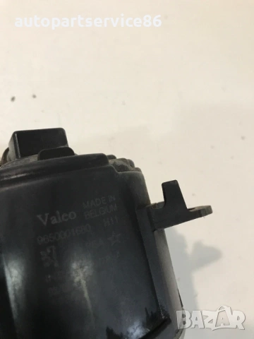 Преден ляв халогенен фар Valeo за Citroen C4 Picasso (2008) 9650001680, снимка 3 - Части - 54537811