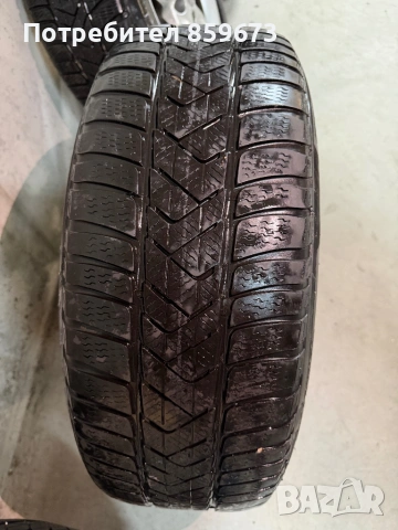 Джанти с гуми Pirelli 225/55 R17 за Audi A6 C7, снимка 6 - Гуми и джанти - 53966175