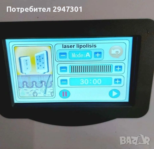 Козметичен уред 6 в 1 - RF кавитация вакуум липолазер, снимка 2 - Друга електроника - 54131744