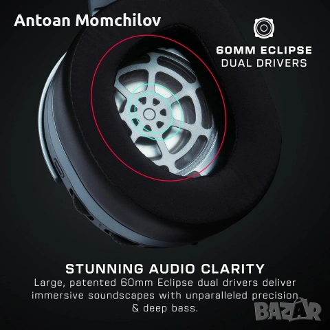 Геймърски слушалки Turtle Beach Stealth 700 Gen 3 Xbox, снимка 3 - Слушалки за компютър - 55157385