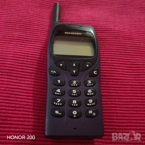 Мобифон BENAFON със зарядно. , снимка 7 - Други - 42934240