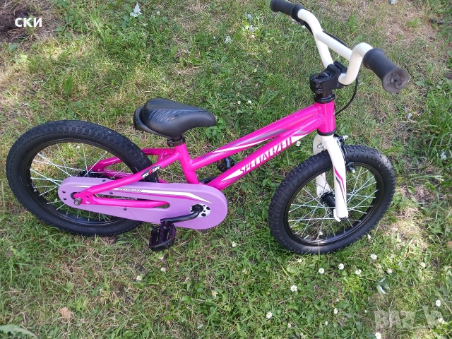 Детско алуминиево колело Specialized 16 цола , снимка 8 - Детски велосипеди, триколки и коли - 55174059