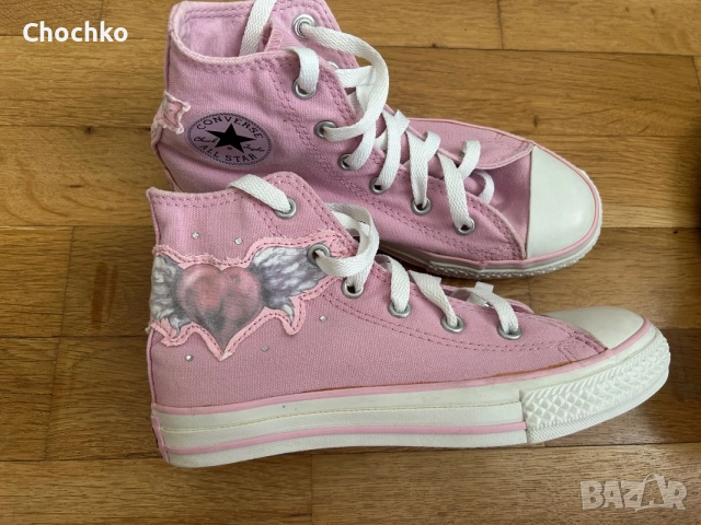 Converse кецове, снимка 6 - Детски маратонки - 55394242