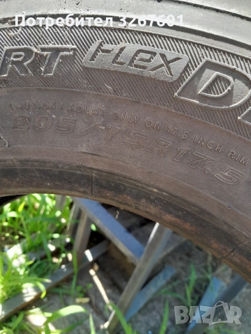 205/75/17.5 Hankook дот 18г., снимка 3 - Гуми и джанти - 55240832