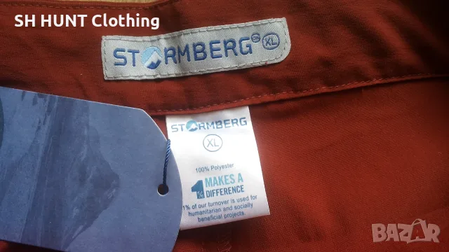 STORMBERG Varanger Stretch Shorts размер XL еластични къси панталони - 2777, снимка 13 - Къси панталони - 55304743