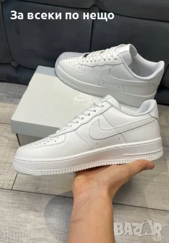 Nike Дамски Бели Маратонки👟Дамски Спортни Обувки В Бял Цвят Найк Код Megi5, снимка 2 - Маратонки - 55423016