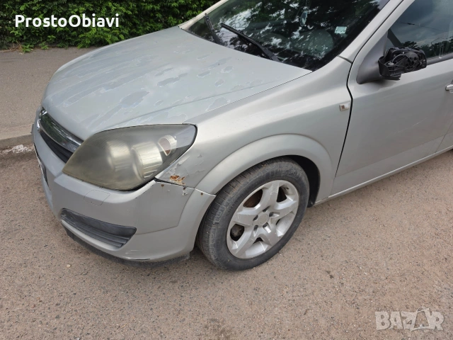 Opel Astra H Twinport 1.6 (105 к.с.), 2007 г. – Газов инжекцион, кожен салон, снимка 4 - Автомобили и джипове - 55187235