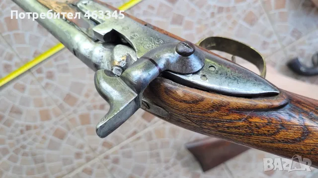 Пушка, кремъклийка, шишане, бойлия, снимка 16 - Антикварни и старинни предмети - 55417086