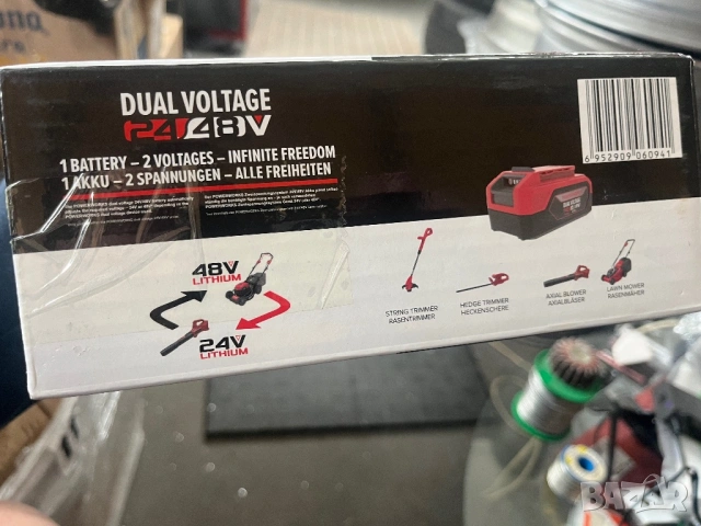 Powerworks безчетков импакт 24v/48v, снимка 8 - Винтоверти - 54552664