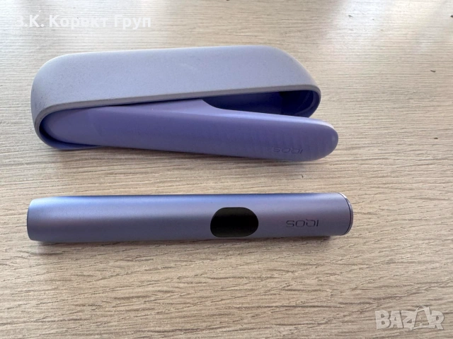 IQOS ILUMA I Лилав, снимка 8 - Електронни цигари - 55147677