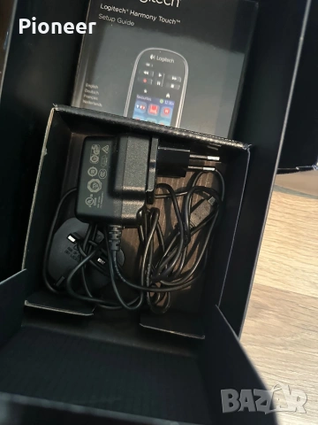 Logitech harmony touch , снимка 4 - Аудиосистеми - 54758466