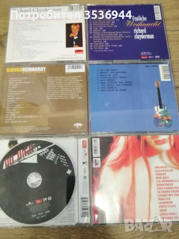 6 CD диска за 5 евро, снимка 2 - CD дискове - 54596187