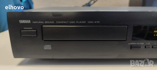 CD player Yanaha CDX-470#1, снимка 5 - Ресийвъри, усилватели, смесителни пултове - 54300229