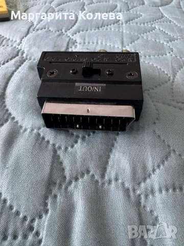 Адаптер Scart към AV , снимка 2 - Части и Платки - 53963655