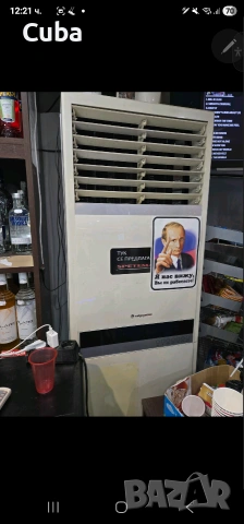 Продавам климатик колона, снимка 4 - Климатици - 54265827