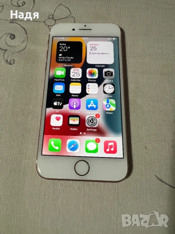 iPhone 7 -32 GB,мод.А1778,не е заключен,зарядно