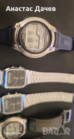 8 броя CASIO , снимка 6 - Мъжки - 54044900