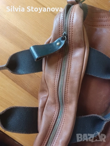 дамска кожена чанта Барселона , снимка 3 - Чанти - 54304968