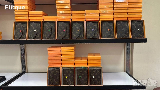 портмонета в кутия guess Gucci karl lefenfeld , снимка 6 - Портфейли, портмонета - 54326623