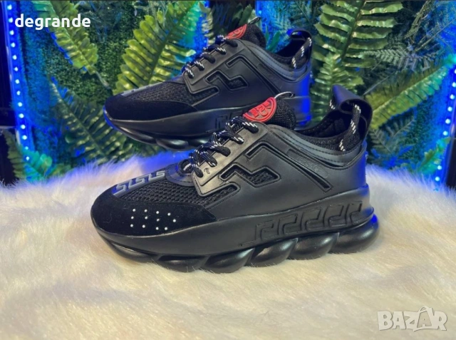 👟Маратонки Versace Chain , снимка 3 - Маратонки - 54753940