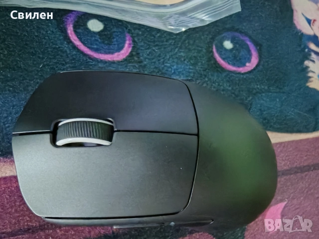Ултралека Геймърска мишка EWEADN X23 PRO | 1000Hz | PAW3311 сензор | Huano Green Shell Switches, снимка 5 - Клавиатури и мишки - 54725846