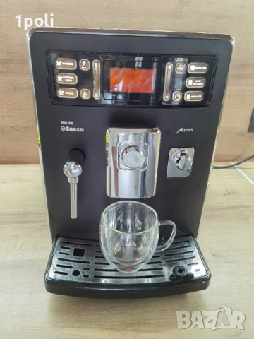 Кафемашина - внос , с БГ меню , работи перфектно