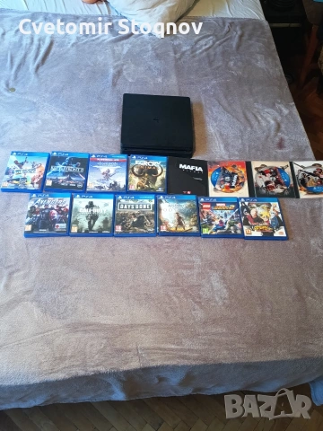 PS4 + 13 ИГРИ 