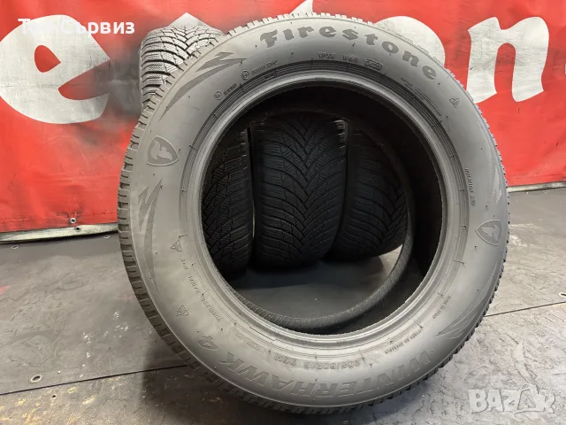 205 60 16, Зимни гуми, Firestone WinterHawk4, 4 броя, снимка 5 - Гуми и джанти - 55655432
