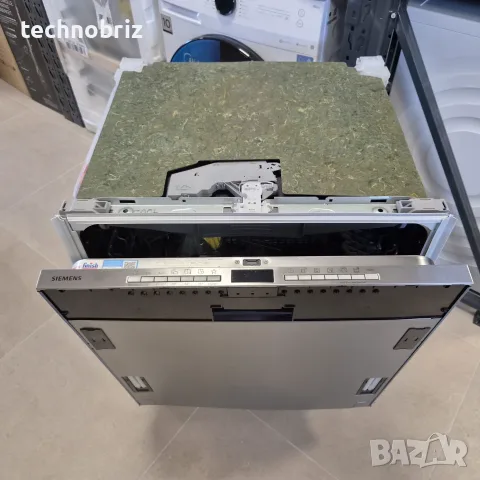 Немска инверторна съдомиялна за пълно вграждане Siemens - 3 ГОДИНИ ГАРАНЦИЯ, снимка 2 - Съдомиялни - 55577191