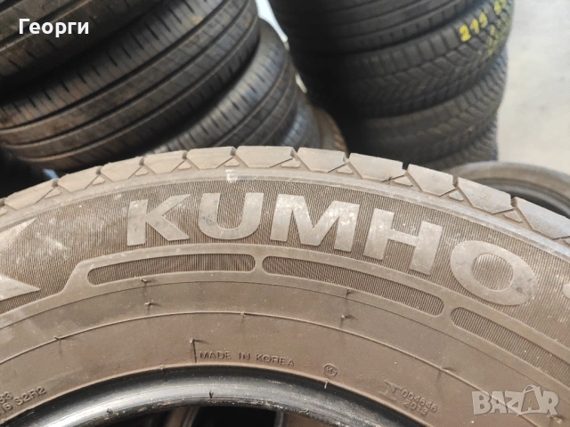 4бр.летни гуми 215/75/16C Kumho, снимка 6 - Гуми и джанти - 54713606