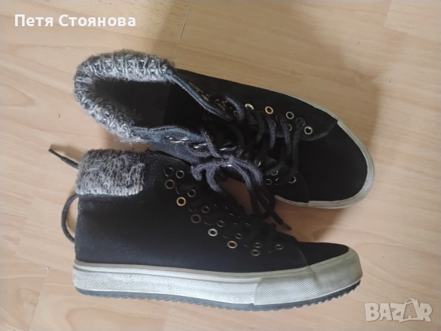 Обувки 36 и 37 номер цена 5евро , снимка 3 - Дамски ежедневни обувки - 54494042